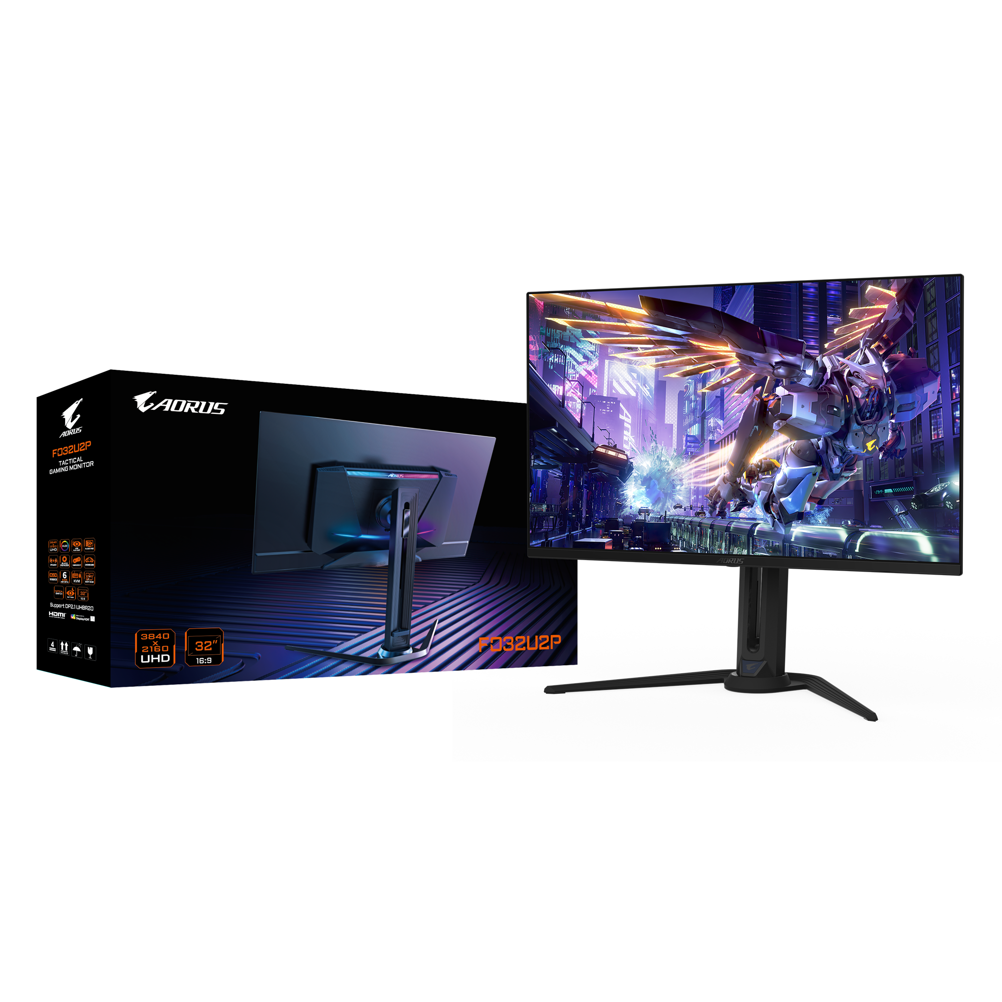 Monitor AORUS FO32U2P Monitor AORUS FO32U2P